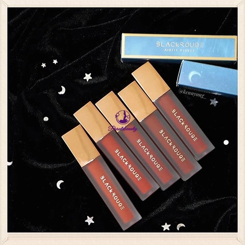 16.3 Son Lì Black Rouge Air Fit Velvet Tint Ver 5 4,5g