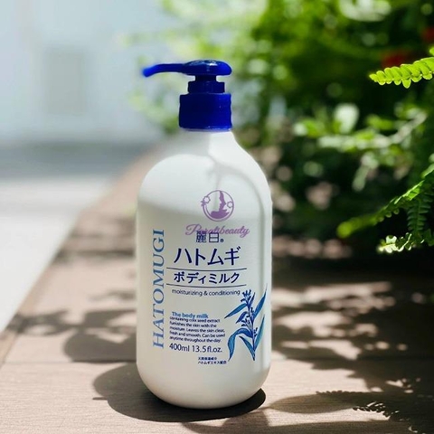 Sữa dưỡng thể trắng da chiết xuất ý dĩ 400ml