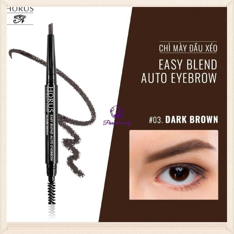 Chì Kẻ Mày Horus 2 Đầu Tiện Lợi Horus Expert Easy Blend Auto Eyebrow 0.2g