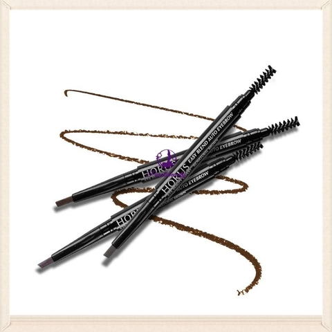 Chì Kẻ Mày Horus 2 Đầu Tiện Lợi Horus Expert Easy Blend Auto Eyebrow 0.2g