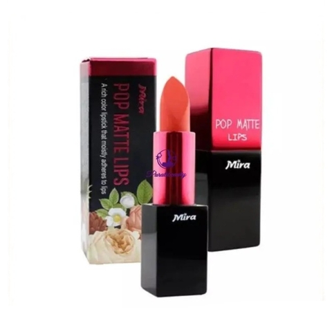 16.3 Son Môi Mira Pop Matte Lips Bền Màu Lâu Trôi