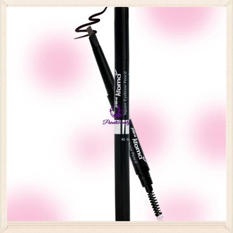 Chì Kẻ Mày Định Hình Mira Aroma Square Eyebrow Pencil