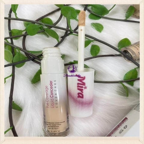 HLK-Kem Che Khuyết Điểm Mira Full Coverage Liquid Concealer 5g