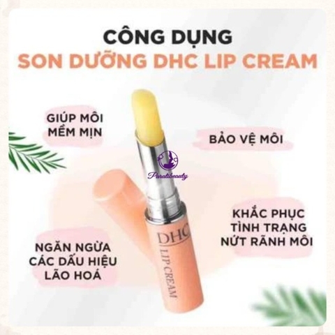 HLK-Son Dưỡng Không Màu Trị Thâm Môi DHC 1,5g