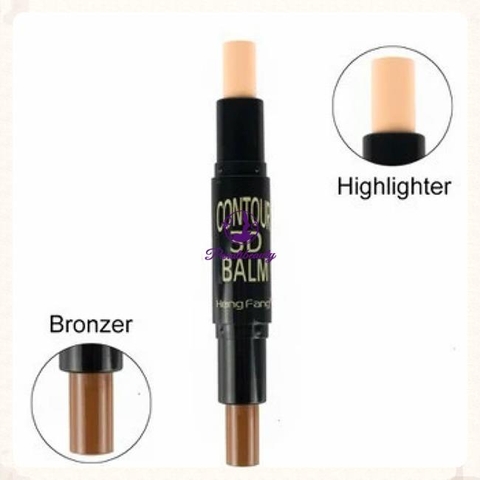 Bút Che Khuyết Điểm Và Tạo Khối 2 Đầu Vặn Tanako Contour 3D Balm 6.2g