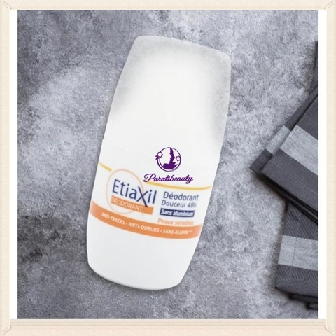 Lăn Khử Mùi Etiaxil Ngăn Mồ Hôi Chuyên Biệt 48h Roll-On