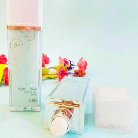 Kem Lót Nâng Tone, Bền Màu Geo Sempre Happy & Please No.2