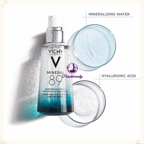 Serum Khoáng Phục Hồi Chuyên Sâu  Thần Thánh Vichy Mineral 89 Pháp 50ml
