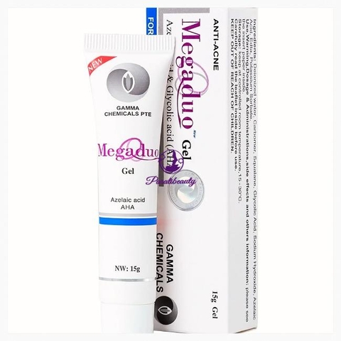 [VN]Gel Dưỡng Giảm Mụn Và Mờ Vết Thâm Megaduo 15g