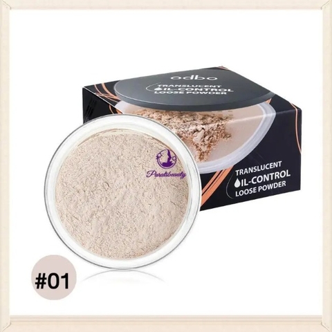 Phấn Phủ Bột Kiềm Dầu - ODBO Translucent Oil Control Loose Powder (OD637)