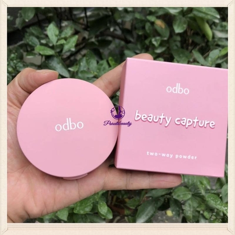 Phấn Phủ Dạng Nén Kiềm Dầu Siêu Mịn Odbo Beauty Capture OD6000 10g