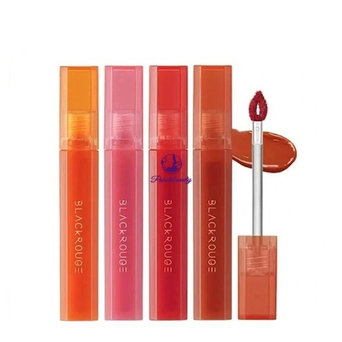 16.3 Son Tint Bóng Siêu Lì Có Màu Son Black Rouge Half N Half Water Glow - Season 2