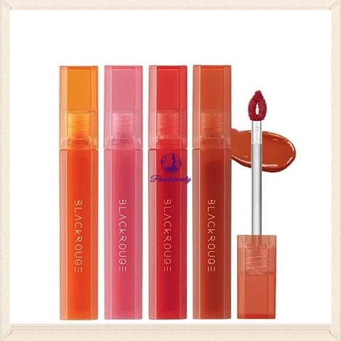 16.3 Son Tint Bóng Siêu Lì Có Màu Son Black Rouge Half N Half Water Glow - Season 1