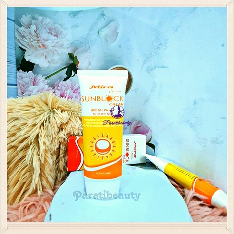 Kem Chống Nắng Olivia Mira Hàn Quốc 60ml