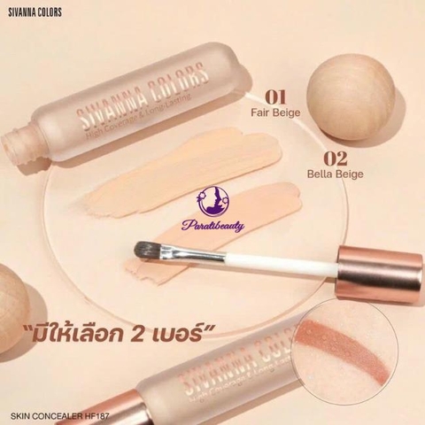 K.e.m Ch.e Kh.uy.ết Đi.ể.m Si.va.nna Co.lors S.kin Concealer HF187 3g