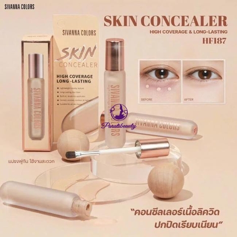 K.e.m Ch.e Kh.uy.ết Đi.ể.m Si.va.nna Co.lors S.kin Concealer HF187 3g
