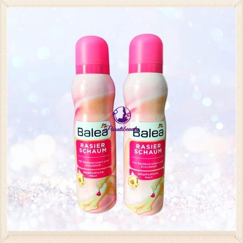 [Đức]Bọt Wax Lông Cho Nữ Balea Rasier Schaum 150ml