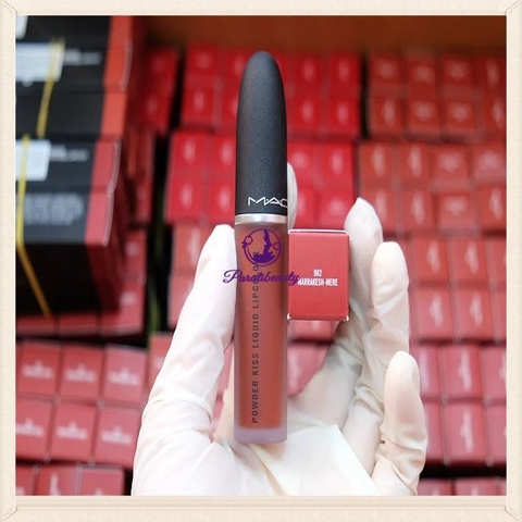 HLK Son Môi Dạng Thỏi Lì, Mịn Mac 602 Chili Matte Lipstick 3g_Canada