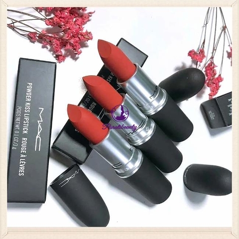 HLK Son Môi Dạng Thỏi Lì, Mịn Mac 602 Chili Matte Lipstick 3g_Canada