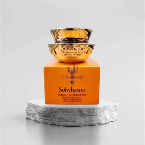 Kem Mắt Chống Lão Hóa Sulwhasoo Concentrated Ginseng Renewing Eye Cream 5ml