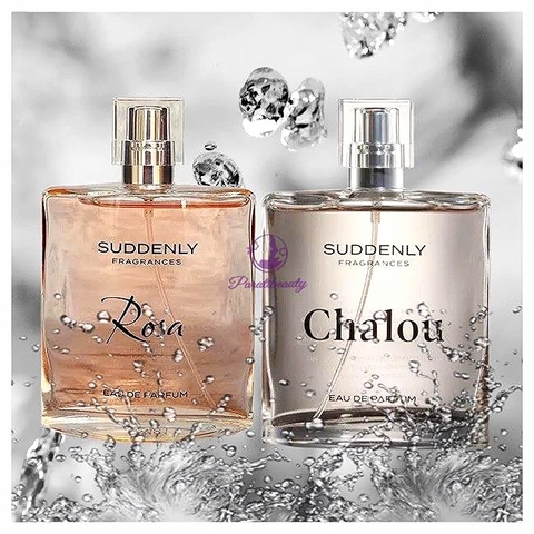 Nước Hoa Nữ Suddenly Fragrances EDP 75ml