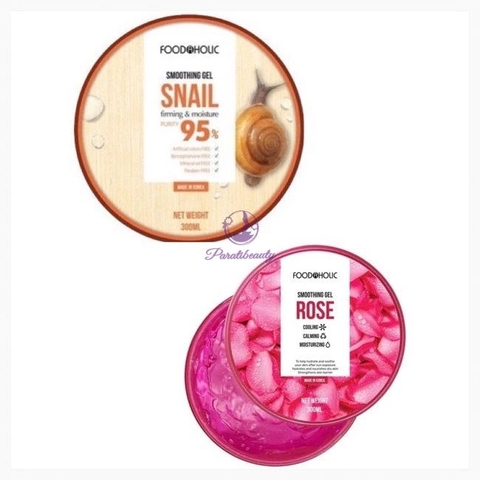 Gel Dưỡng Da Thu Nhỏ Lỗ Chân Lông, Phục Hồi Foodaholic Soothing Gel 300ml