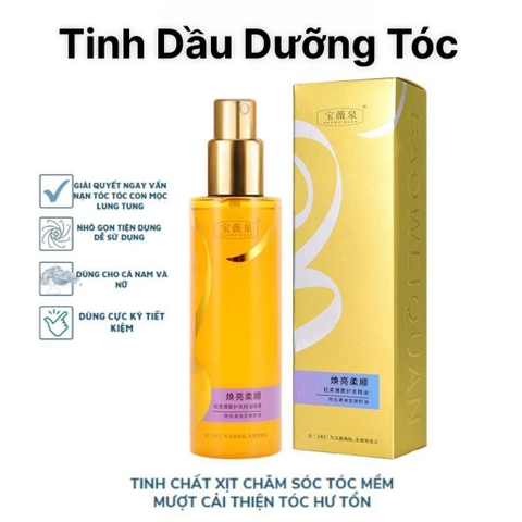 Xịt Dưỡng Tóc Baoweiquan 100ml