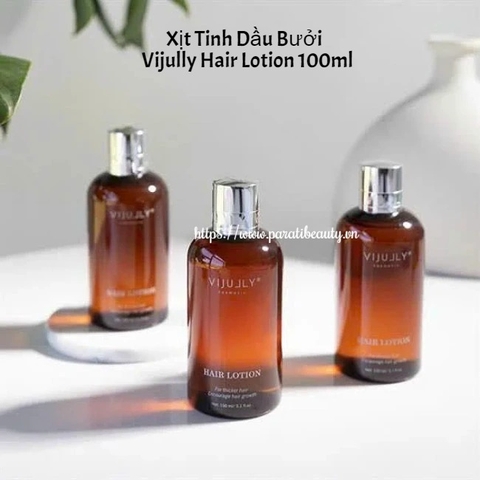 Xịt Tinh Dầu Bưởi  Vijully Hair Lotion 100ml