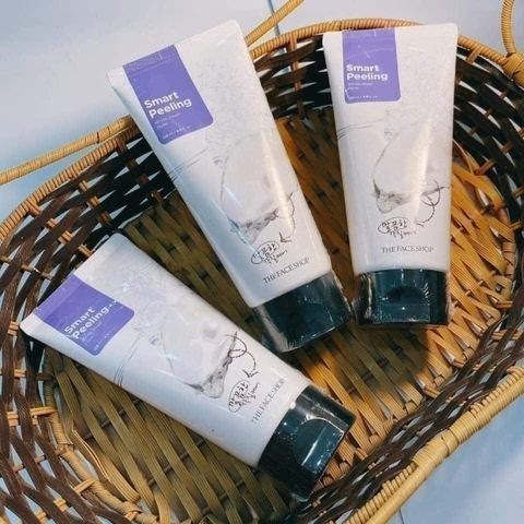 Tẩy Tế Bào Chết  Ngọc Trai The Face Shop 120ml