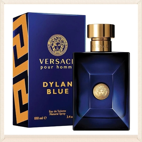 Nước Hoa Nam Versace Pour Homme Dylan Blue Eau De Toilette 5ml - Ý