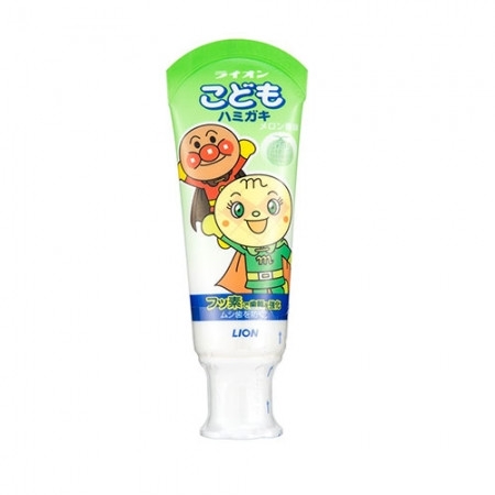 Kem Đánh Răng Lion Dành Cho Trẻ Em Hương Dưa Lưới 40gr