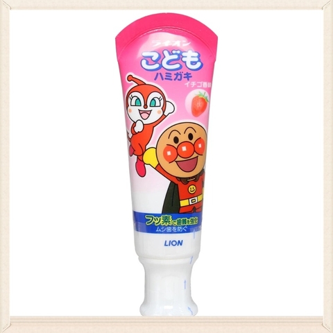 Kem Đánh Răng Lion Dành Cho Trẻ Em Hương Dưa Lưới 40gr