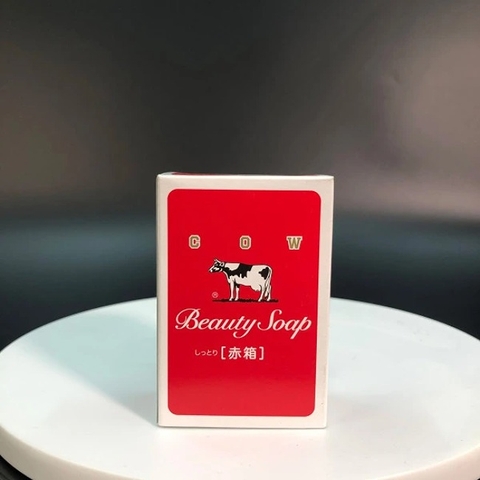 Xà Phòng Tắm Sữa Bò Cow Kyoshinsha Beauty Soap 90gr G