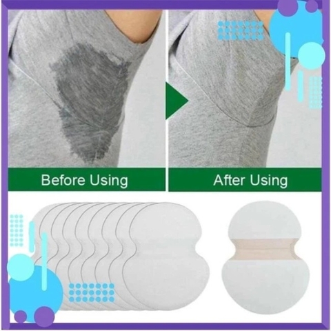 Sét 10 miếng dán thấm mồ hôi vùng nách KYOWA