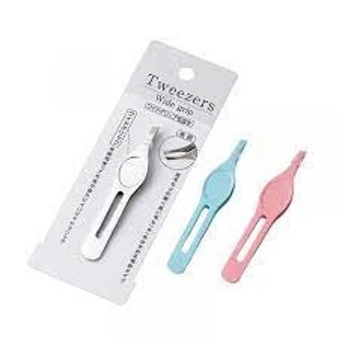 17.2 Nhíp nhổ tóc, nhỏ chân mày  inox ECHO