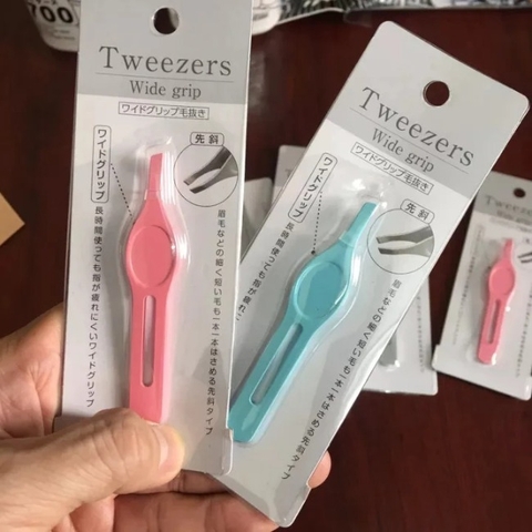 17.2 Nhíp nhổ tóc, nhỏ chân mày  inox ECHO