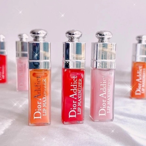 16.3 Son Dưỡng Ẩm Mini Dior Addict Lip Maximizer SPF 10+++ Pháp