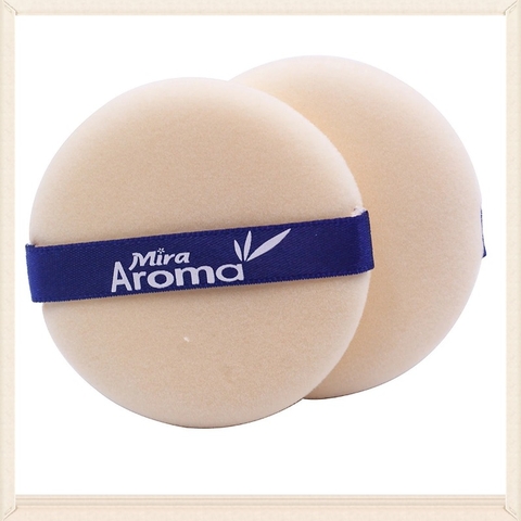 T9. Bông Phấn Cotton Mềm Mịn, Tròn Tiện Dụng Mira