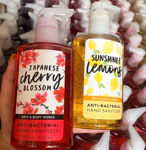 Gel Rửa Tay Khô Bath & Body Works Anti-Bacterial Hand Sanitizer 225ml