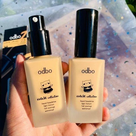 Kem Nền Odbo Cutes Collection  Kháng Nước, Lâu Trôi OD434