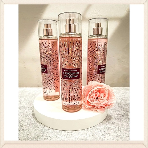 Xịt Thơm Toàn Thân Bath & Body Works A Thousand 236ml