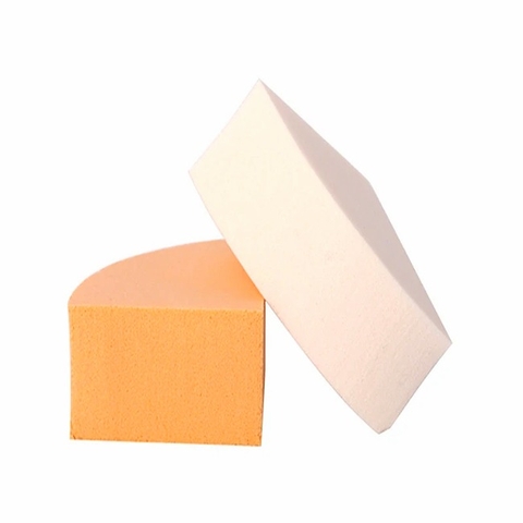 T9. Mút Phấn Ướt Tam Giác Vacosi Collection Pro Makeup BP14 Hộp 6 Miếng