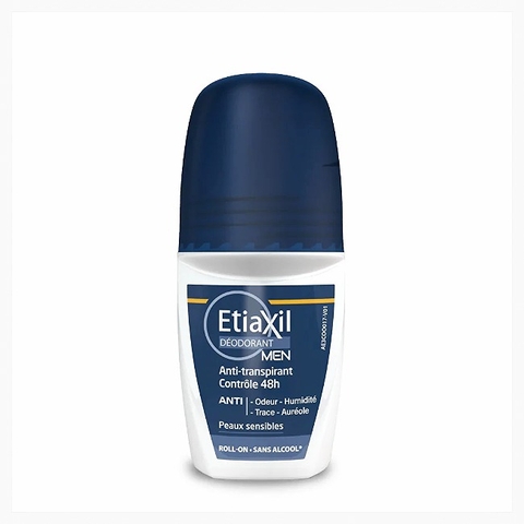 Lăn Khử Mùi Etiaxil Men Antiperspirant Antiperspirant Control 48h 50ml