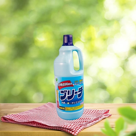 S1. Nước tẩy trắng quần áo Chlorine 1500 ml