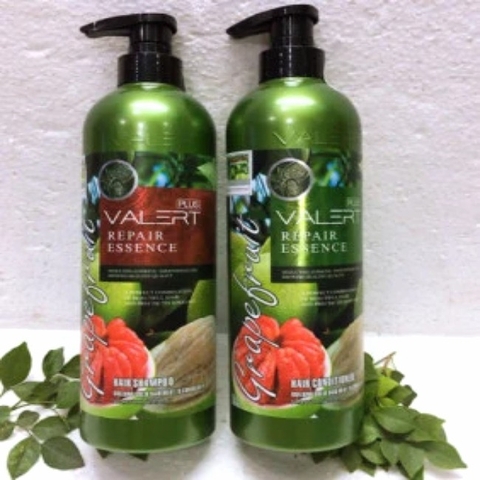 Dầu Gội Xả Bưởi Valert Grapefruit Trị Rụng Tóc 850ml