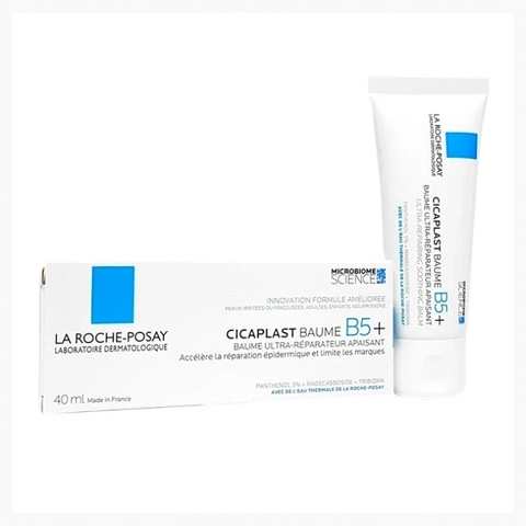 {S-T}Kem Dưỡng Phục Hồi Da La Roche-Posay Cicaplast Baume B5+ 40ml