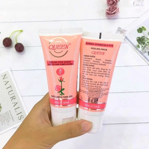 Gel L.ộ.t M.ụ.n Gamma Queen Pelling Pack 50gr