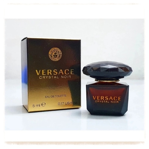 Nước Hoa Nữ Versace Crystal Noir EDT Chính Hãng ITALY 5ml
