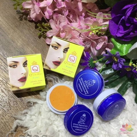 Kem Nghệ Trị Mụn, Thâm Sẹo Q'Care White 5g