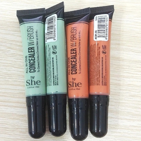 Che khuyết điểm triệt sắc She All In One